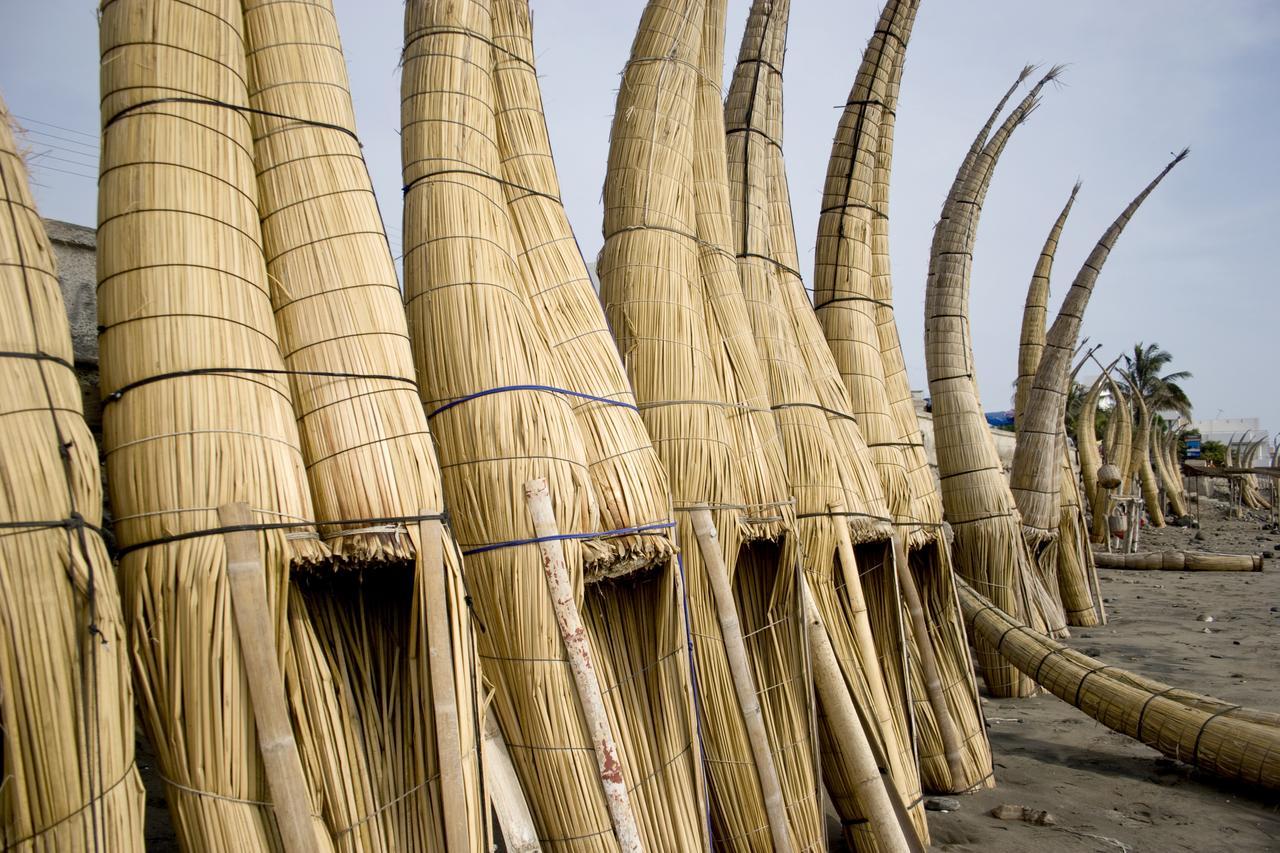 Caballito De Totora Huanchaco Ngoại thất bức ảnh