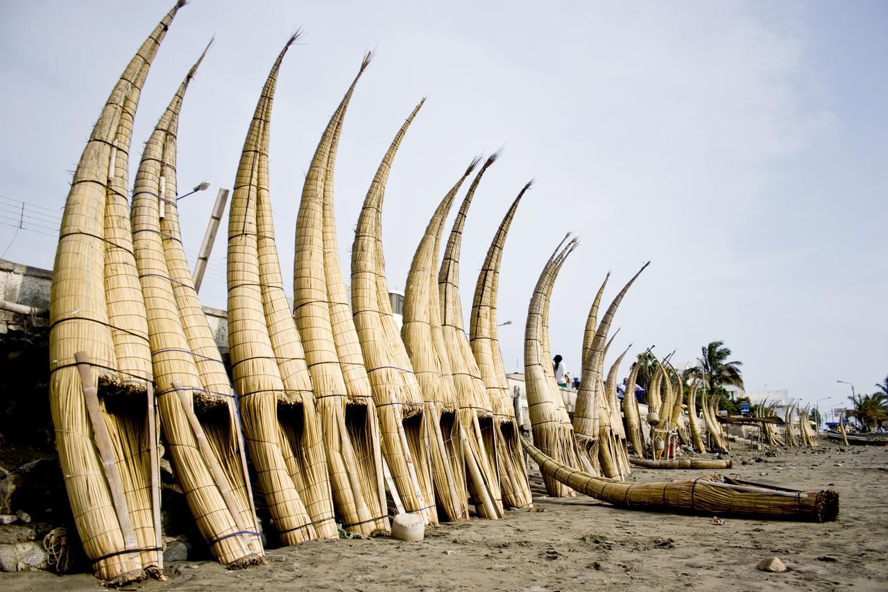 Caballito De Totora Huanchaco Ngoại thất bức ảnh